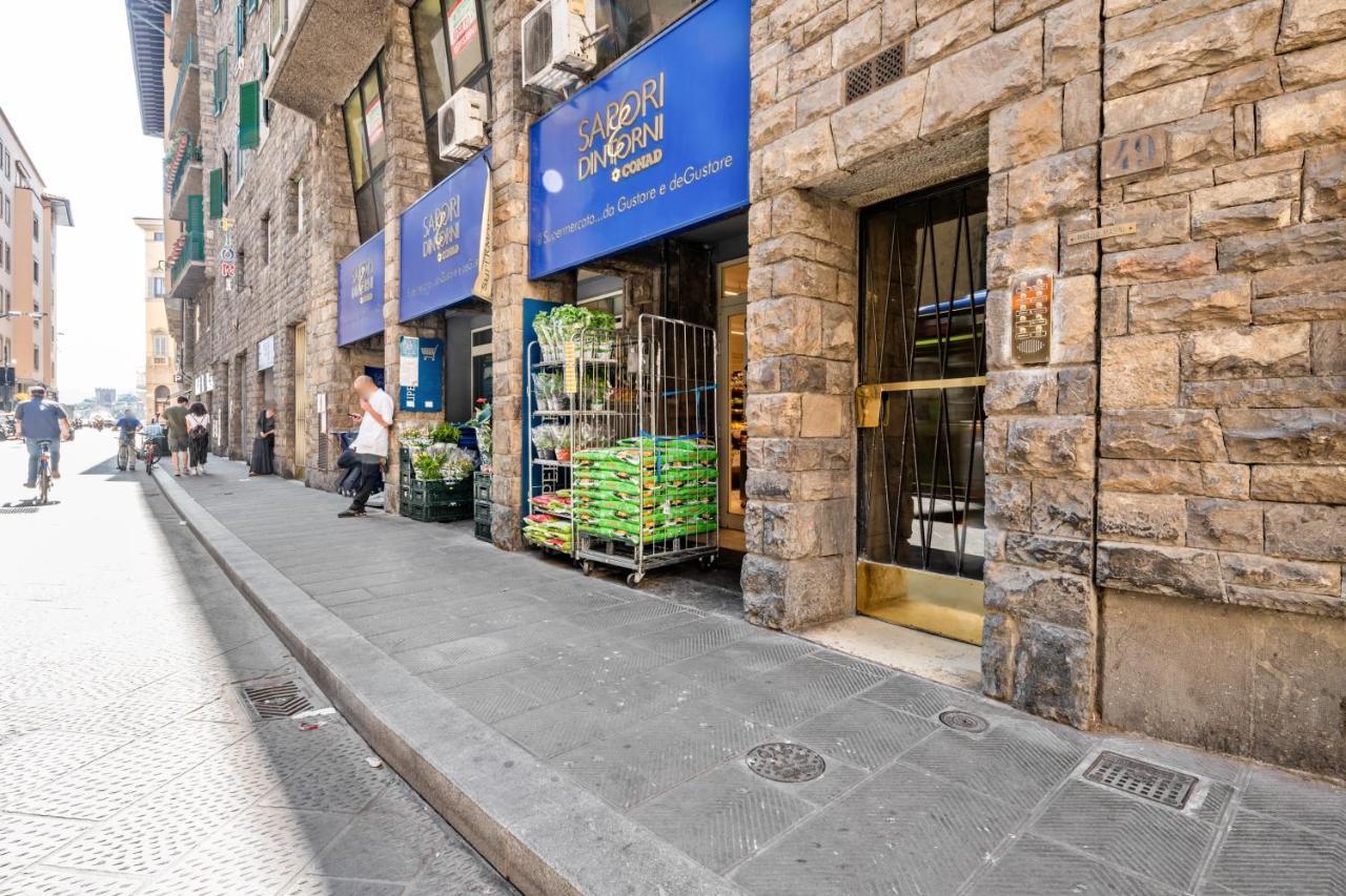 Ponte Vecchio & Boboli Modern Apartment Florence Extérieur photo
